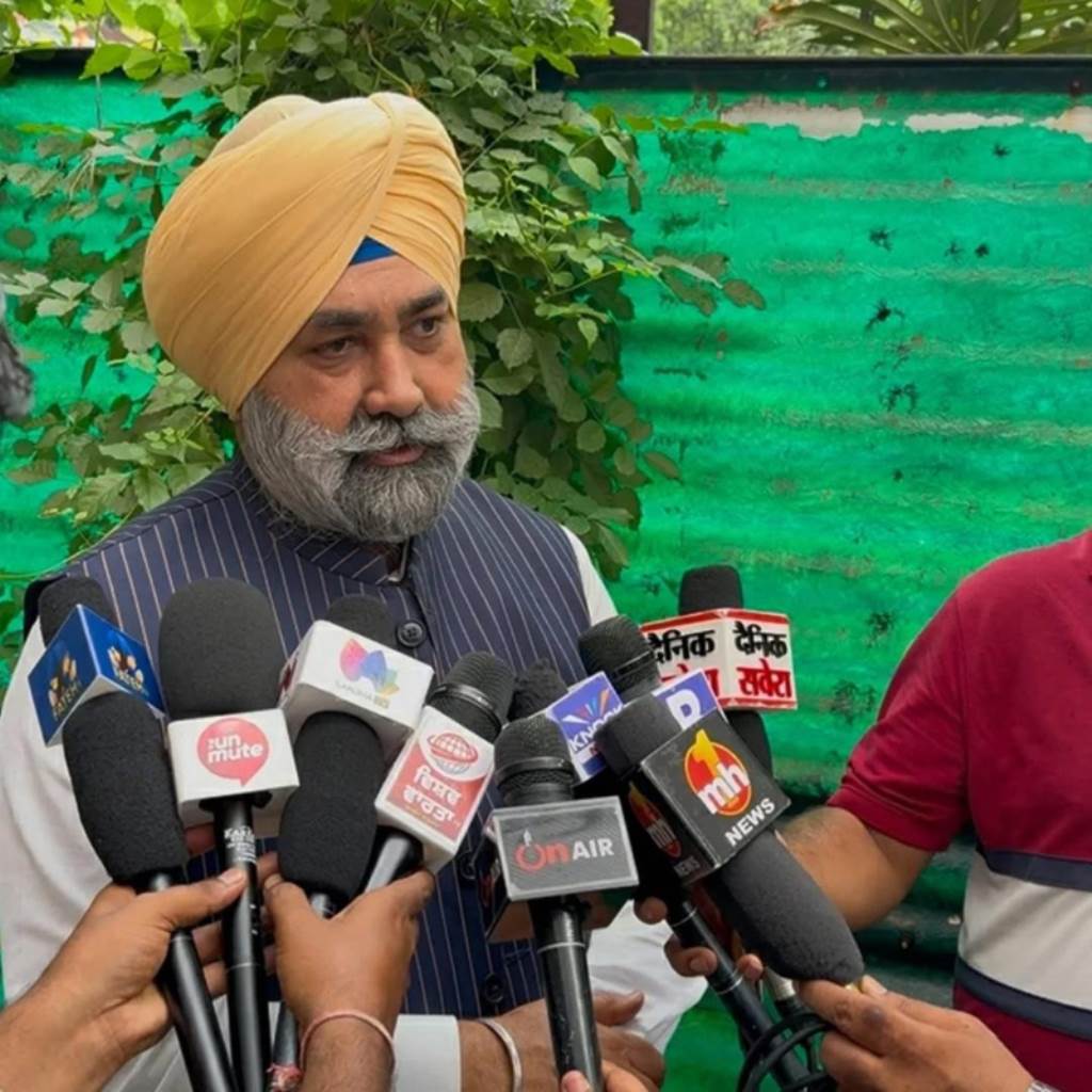 ADGP not getting justice is a manifestation of BJPs humanist thinking Kuljit Singh Bedi